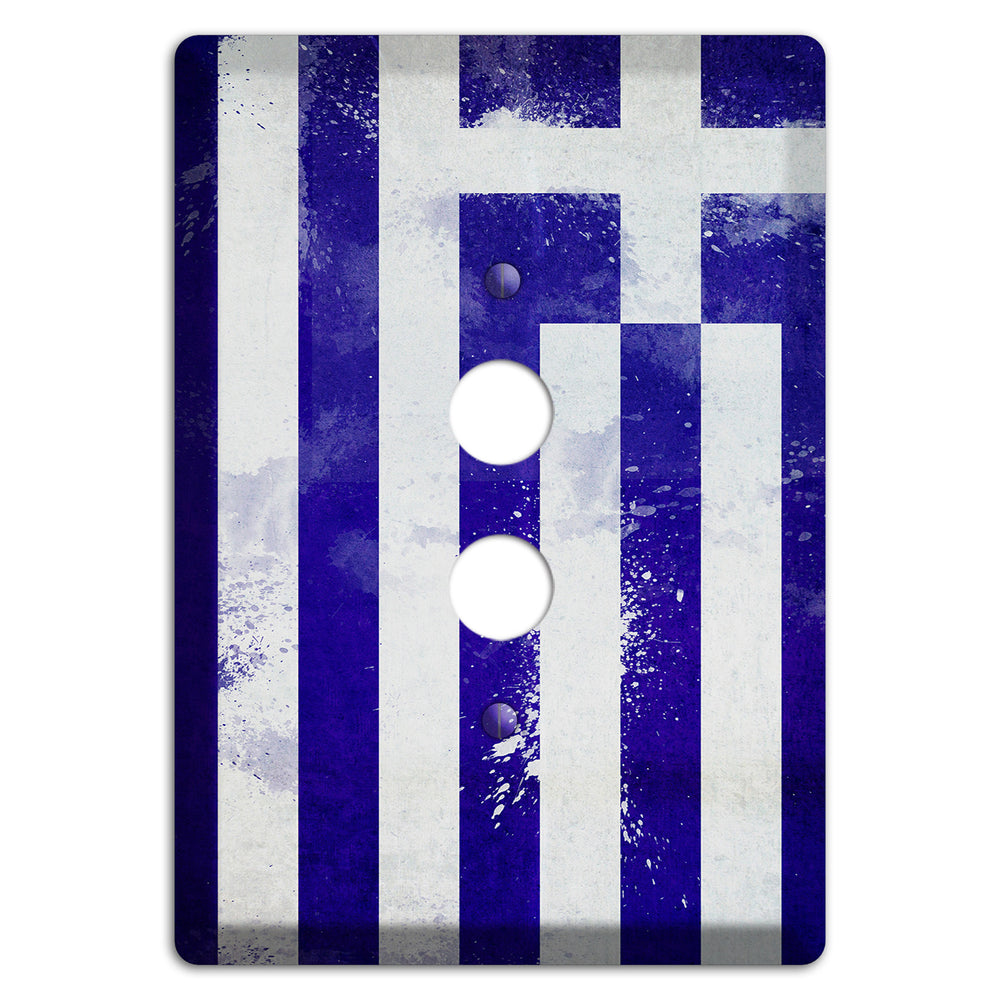 Greece Cover Plates 1 Pushbutton Wallplate