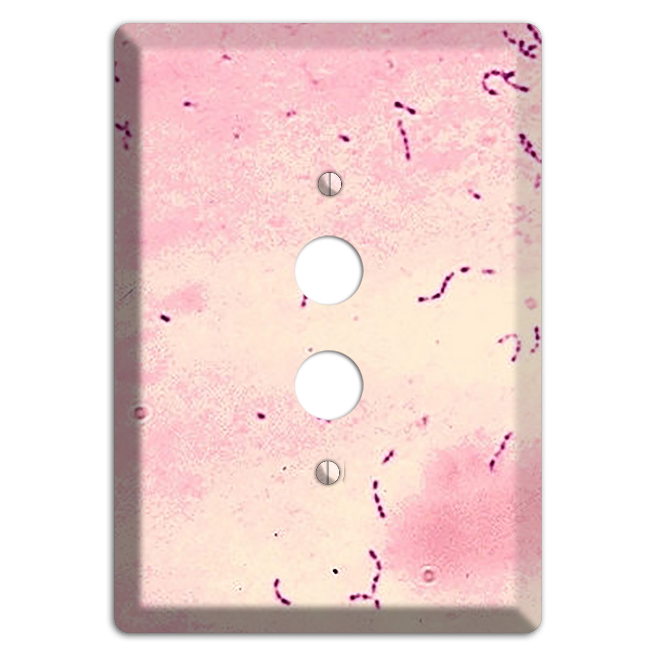 Streptococcus Mutans 1 Pushbutton Wallplate