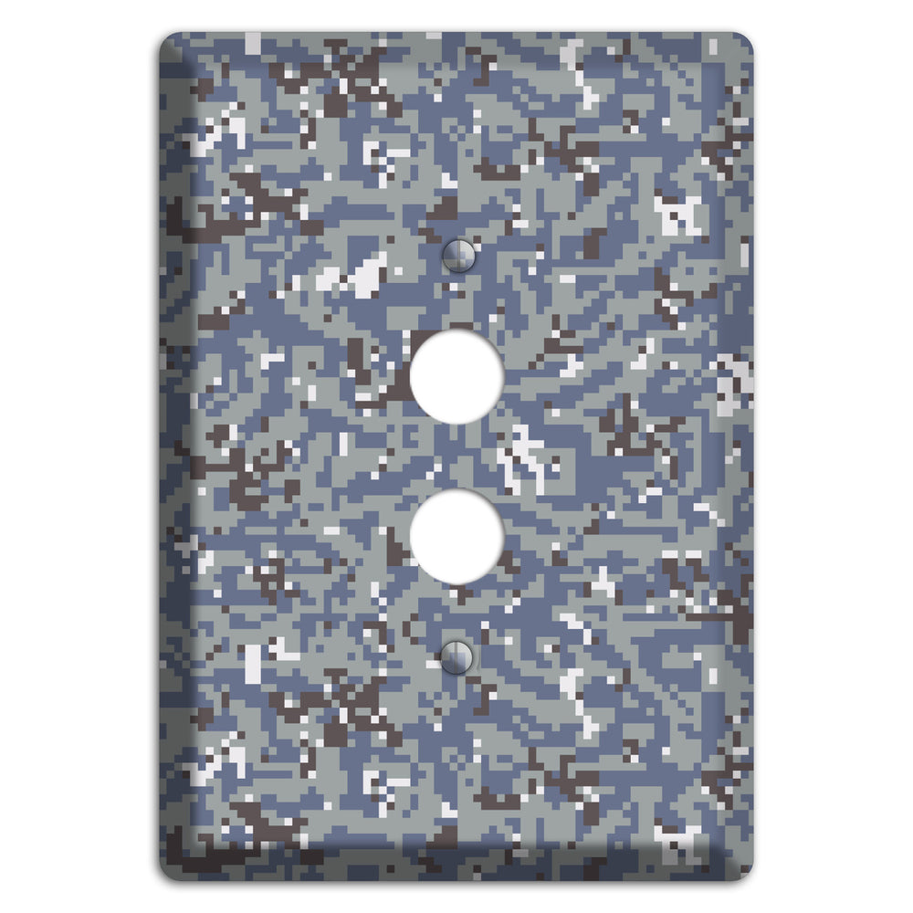 NWU Grey Dom Camo 1 Pushbutton Wallplate