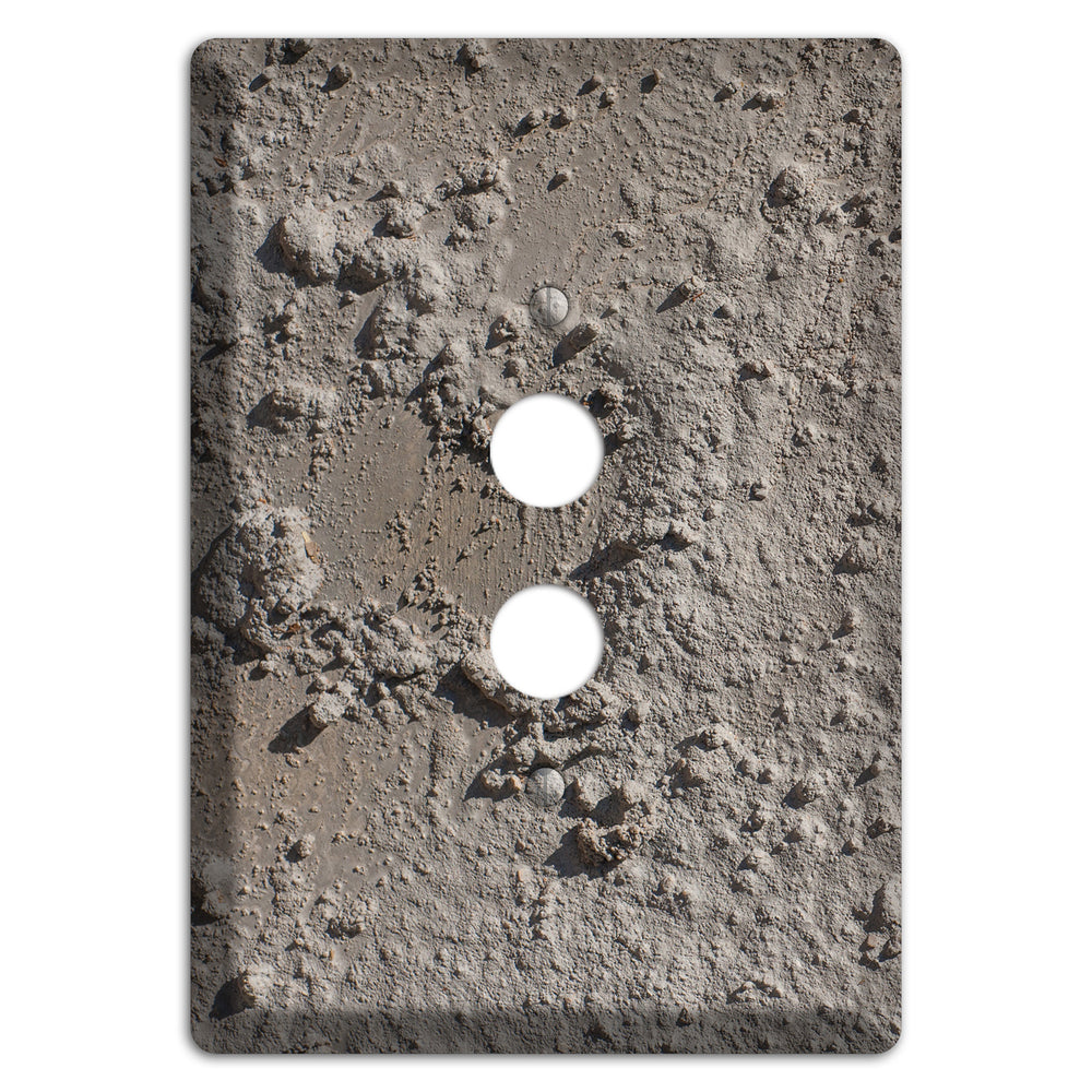 Plaster 2 1 Pushbutton Wallplate