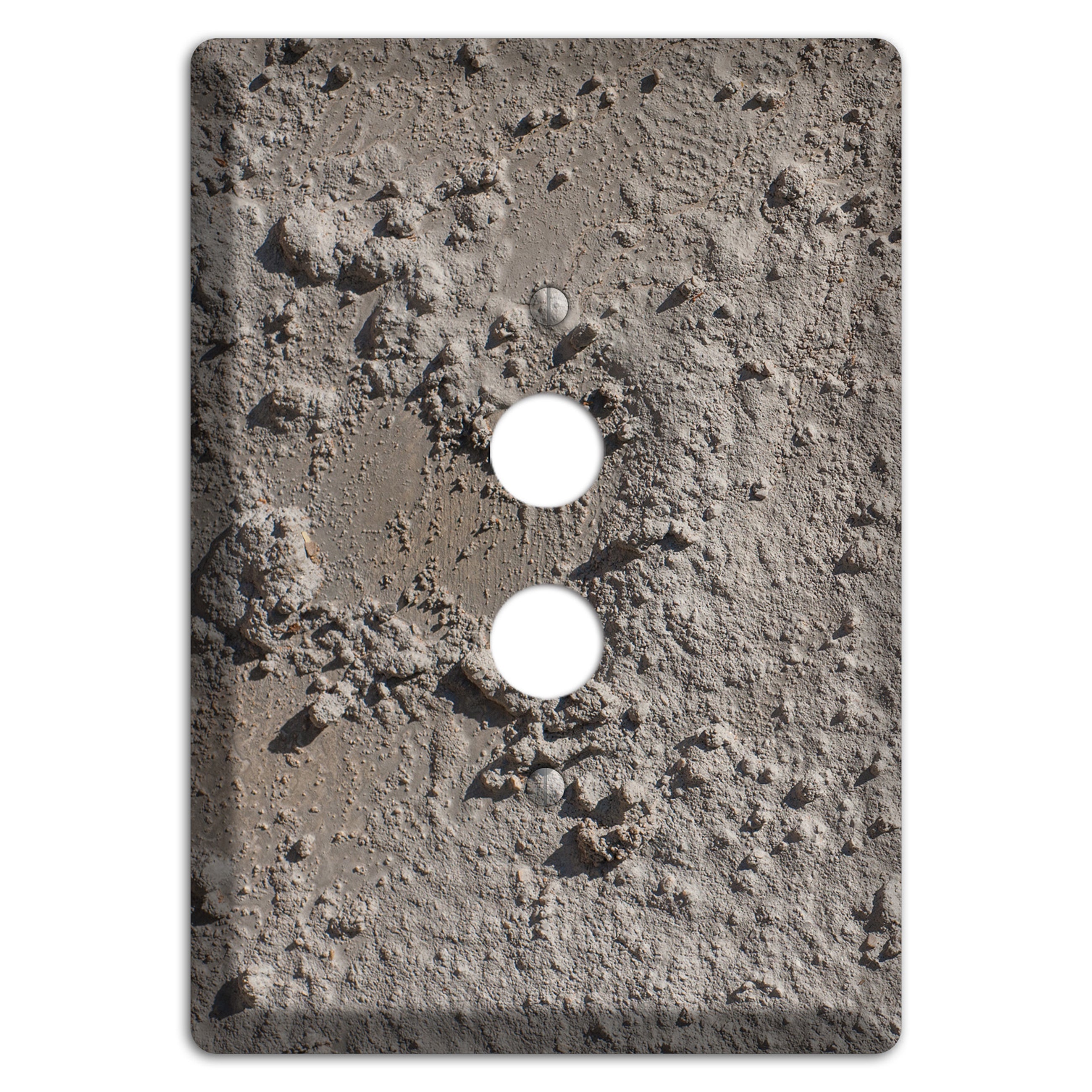 Plaster 2 1 Pushbutton Wallplate