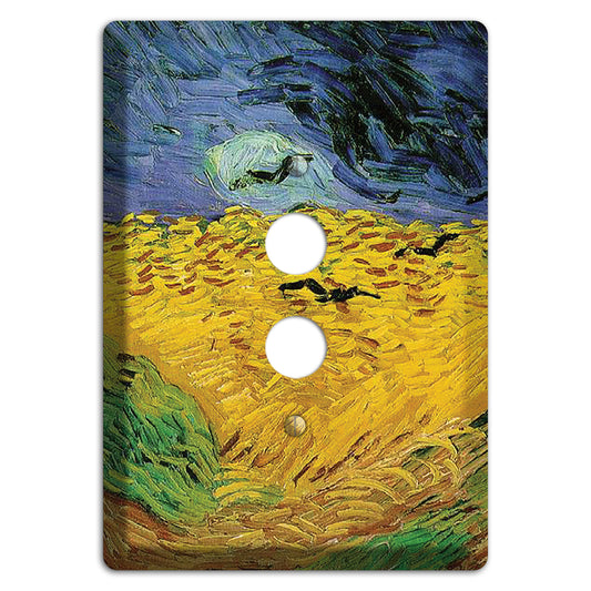 Vincent Van Gogh 6 1 Pushbutton Wallplate