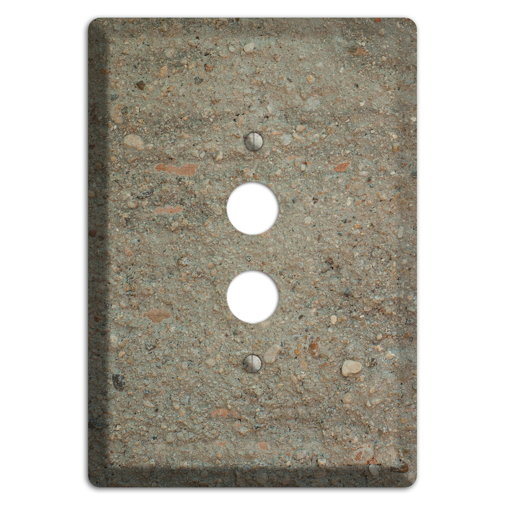Plaster 1 1 Pushbutton Wallplate