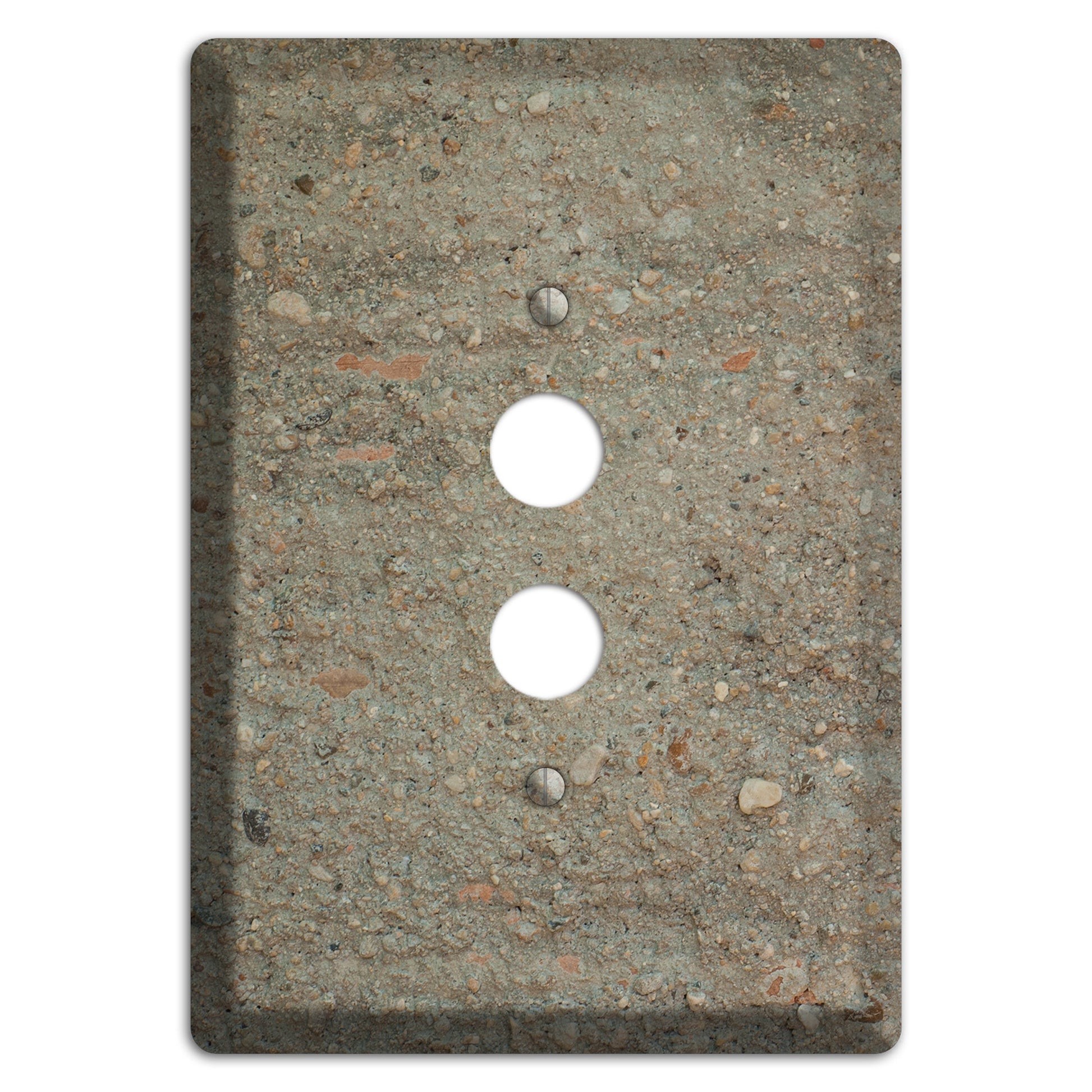 Plaster 1 1 Pushbutton Wallplate