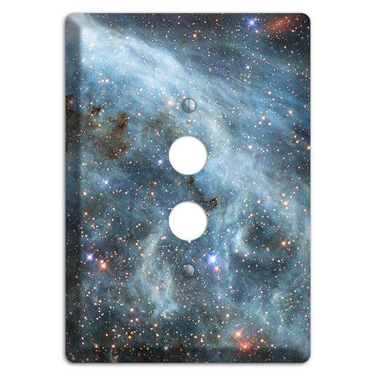 Magellanic Cloud 1 Pushbutton Wallplate