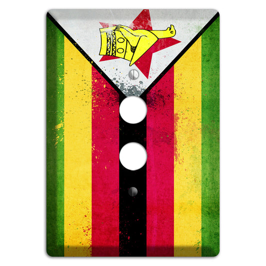 Zimbabwe Cover Plates 1 Pushbutton Wallplate