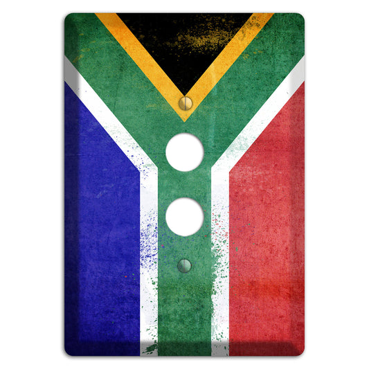 South Africa Cover Plates 1 Pushbutton Wallplate