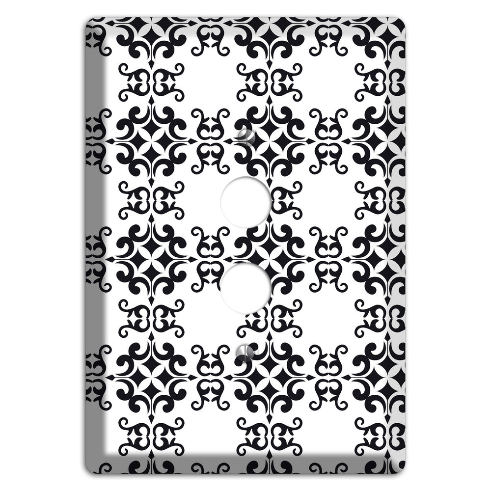 Moroccan 5 1 Pushbutton Wallplate