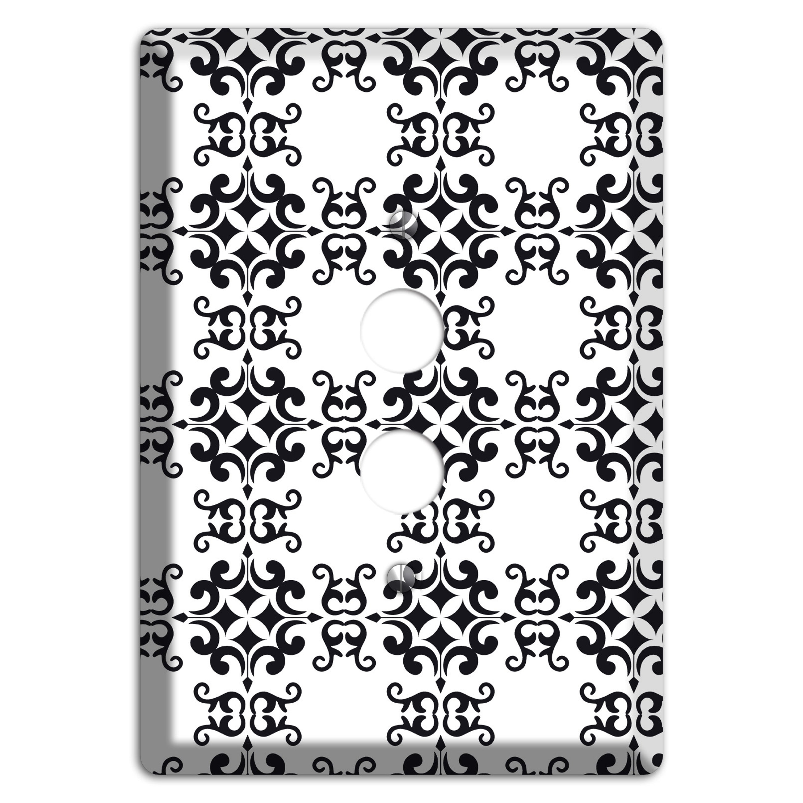 Moroccan 5 1 Pushbutton Wallplate