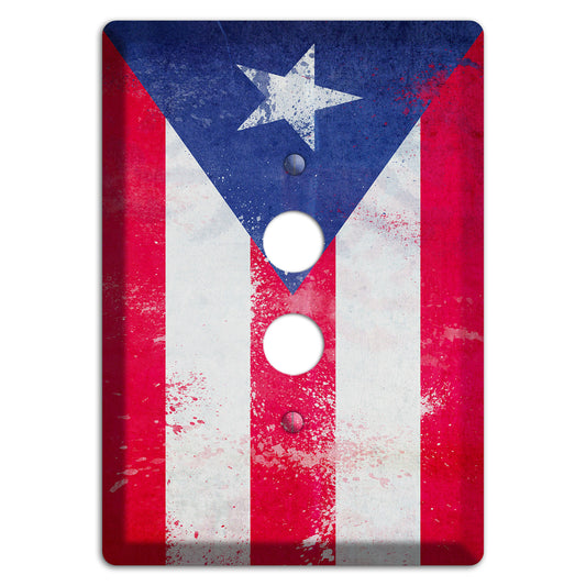 Puerto Rico Cover Plates 1 Pushbutton Wallplate