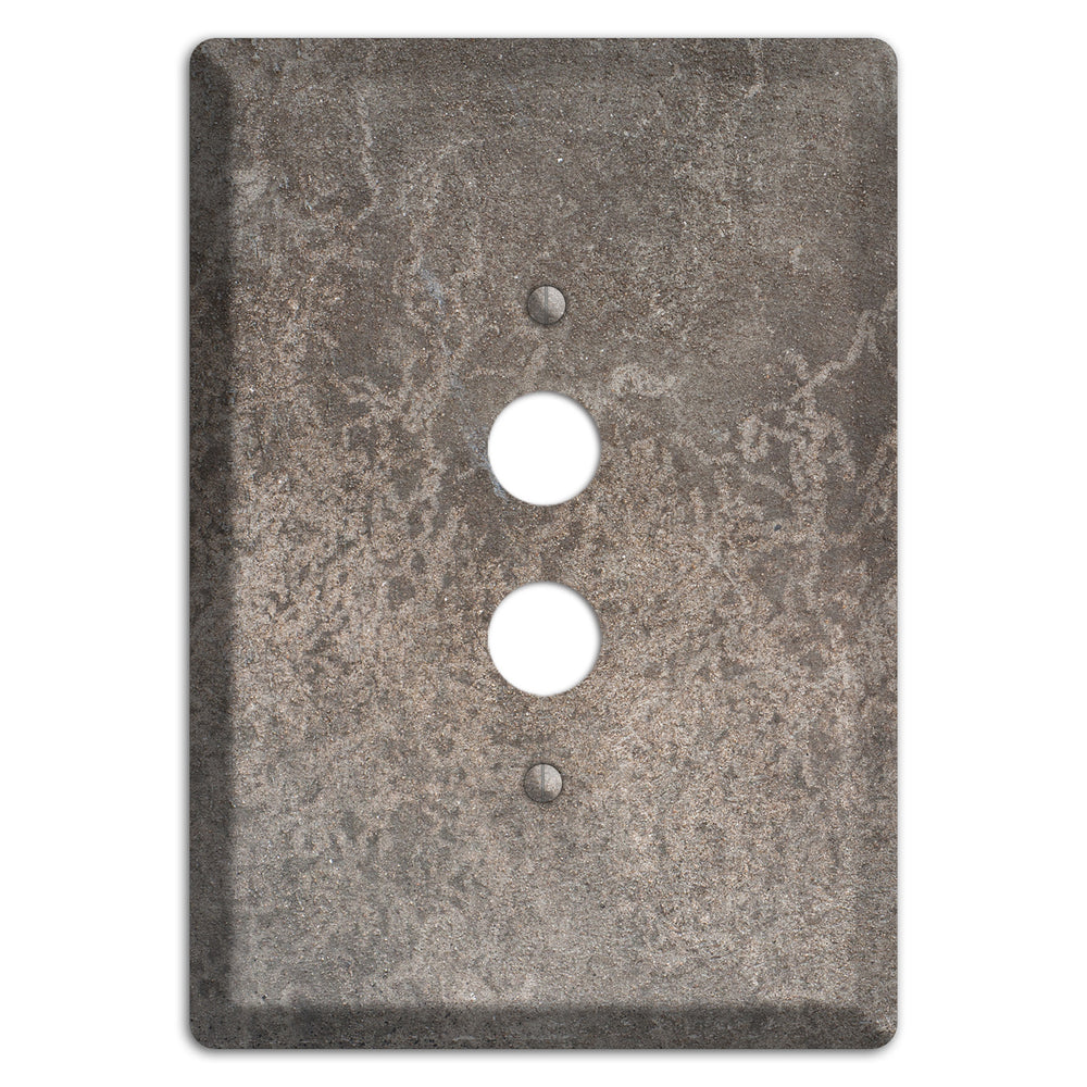 Old Concrete 1 1 Pushbutton Wallplate