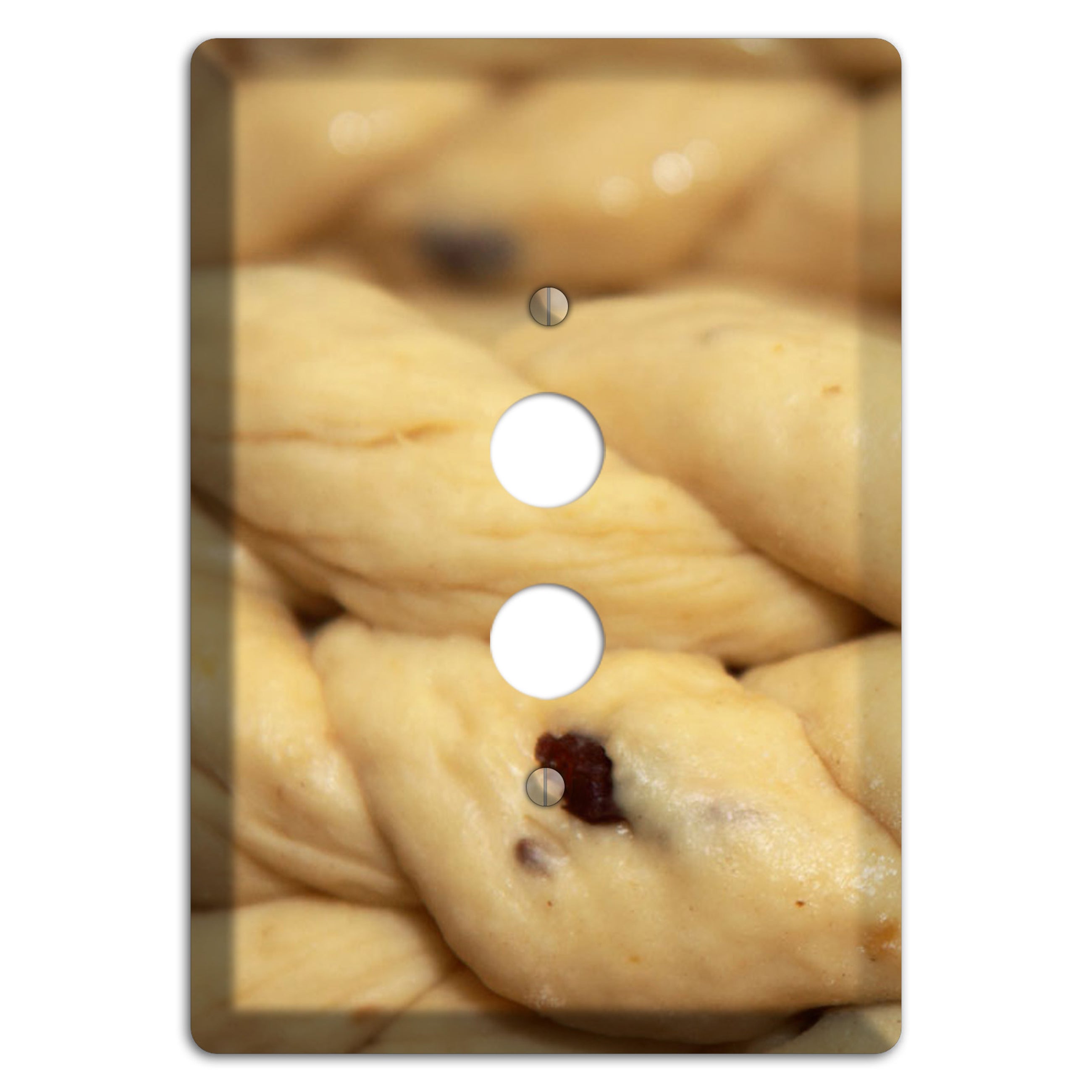 Dough 1 Pushbutton Wallplate