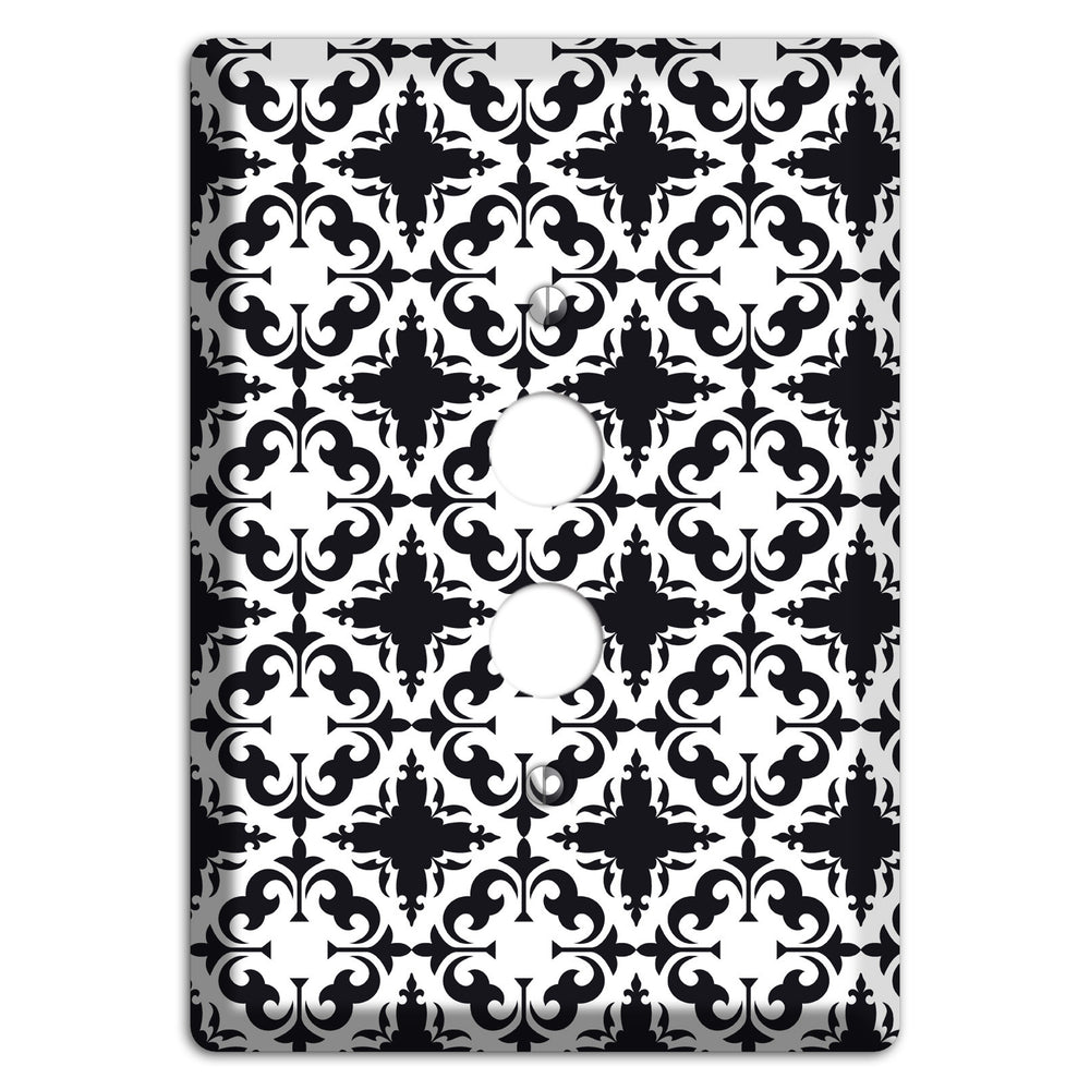 Moroccan 8 1 Pushbutton Wallplate