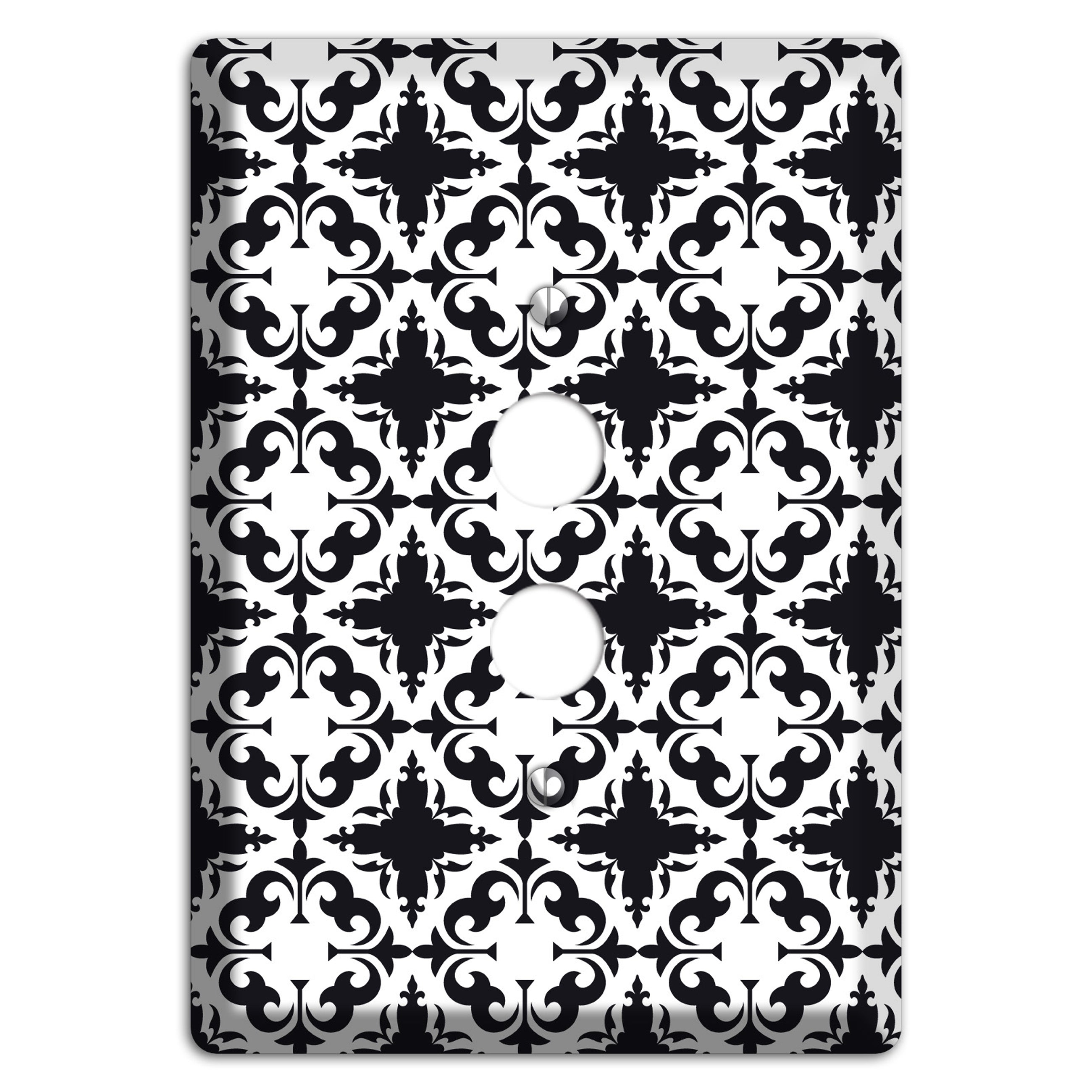Moroccan 8 1 Pushbutton Wallplate