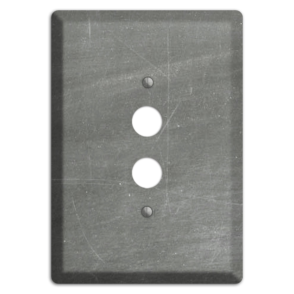 Chalk Green 1 Pushbutton Wallplate