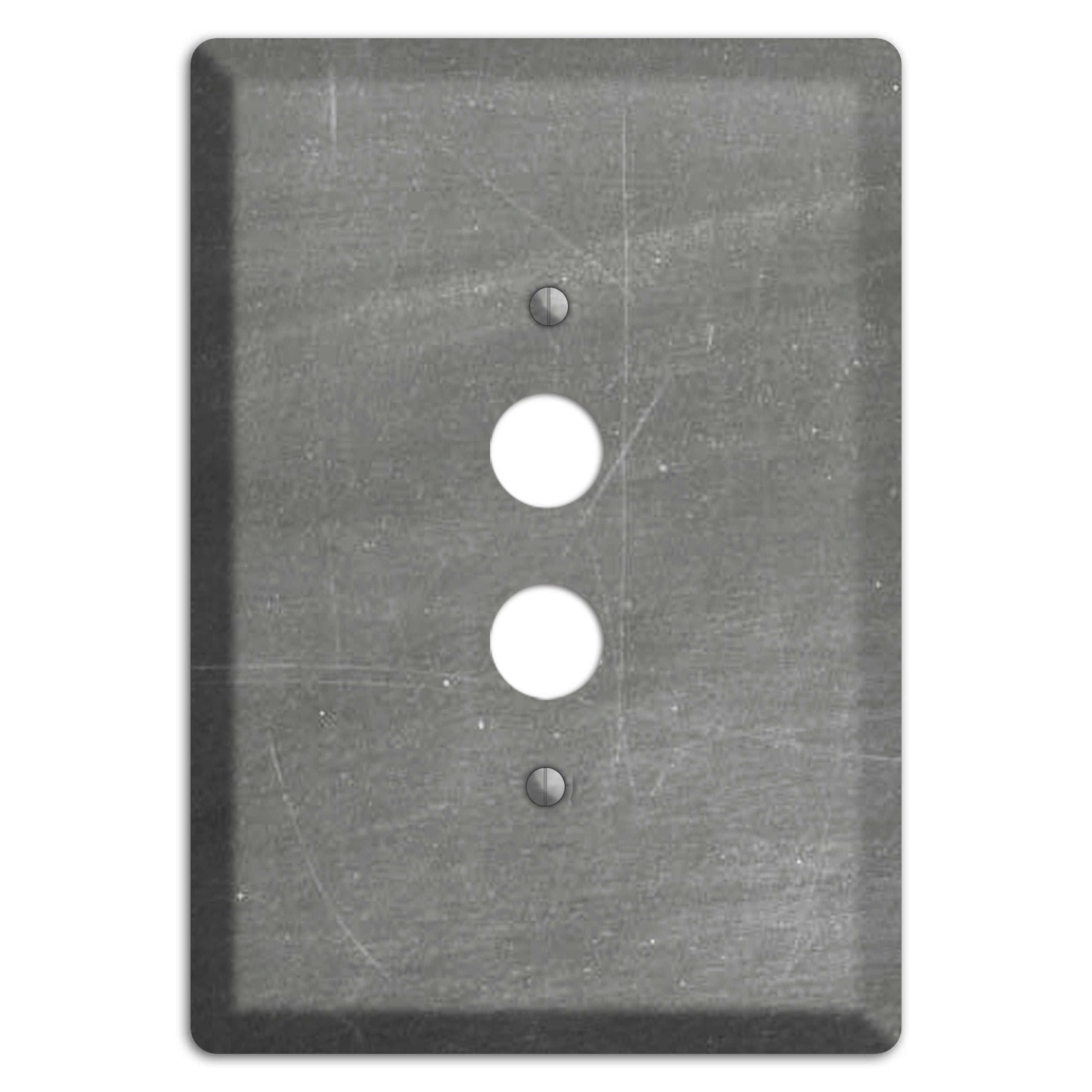 Chalk Green 1 Pushbutton Wallplate
