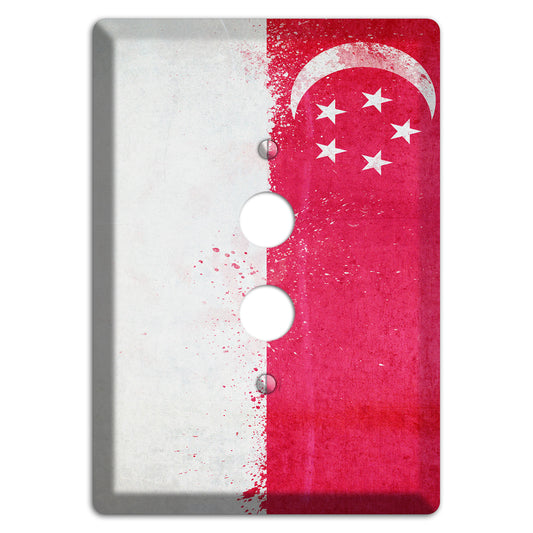 Singapore Cover Plates 1 Pushbutton Wallplate