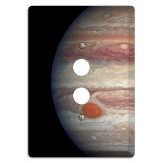 Jupiter's 1 Pushbutton Wallplate