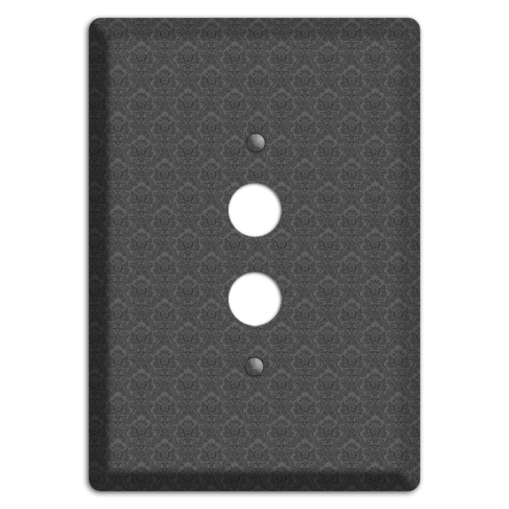 Dark Grey Cartouche 1 Pushbutton Wallplate