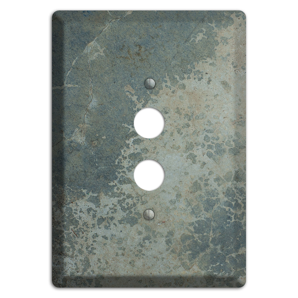 Old Concrete 9 1 Pushbutton Wallplate