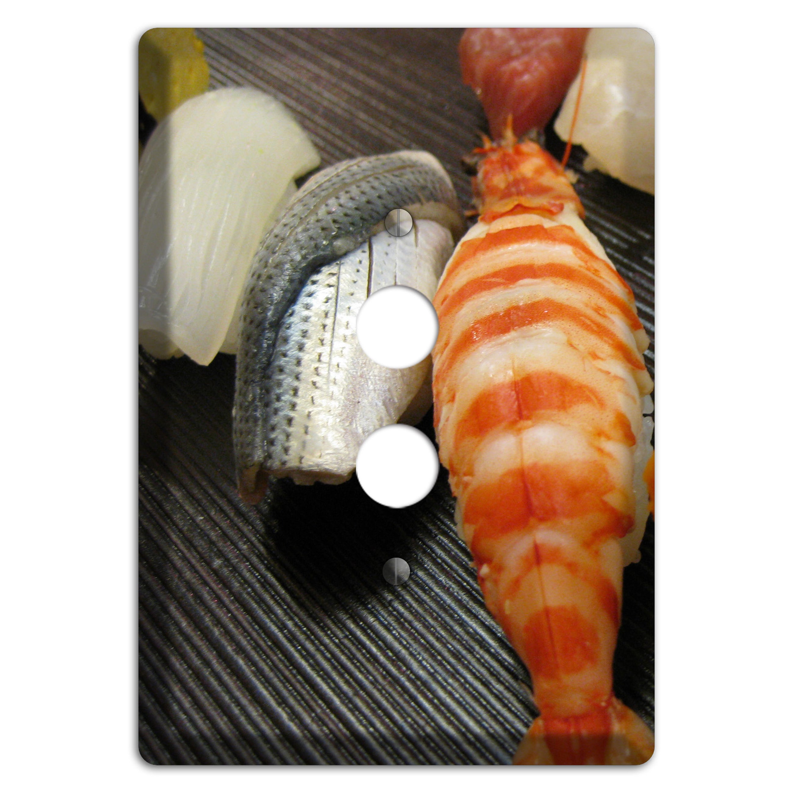 Sushi 1 Pushbutton Wallplate