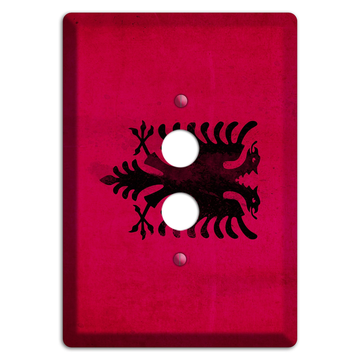 Albania Cover Plates 1 Pushbutton Wallplate