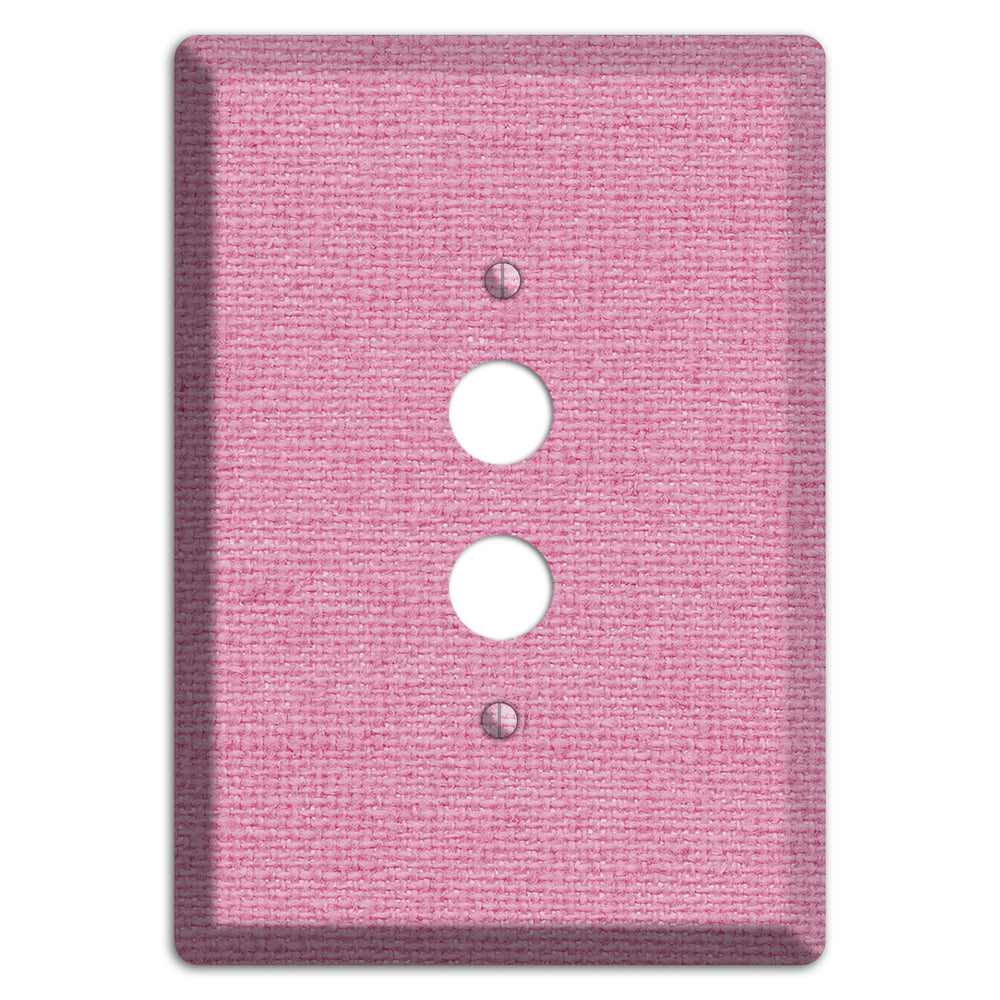 Gamboge Pink Texture 1 Pushbutton Wallplate