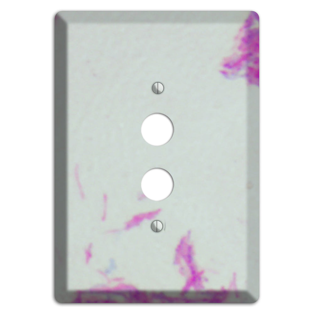 Mycobacterium Bovis 1 Pushbutton Wallplate