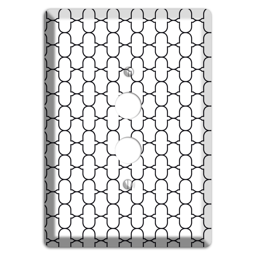Moroccan 13 1 Pushbutton Wallplate