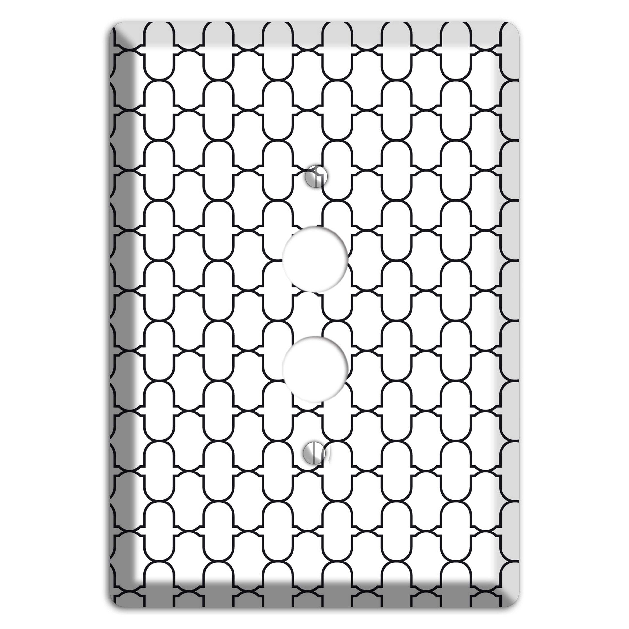 Moroccan 13 1 Pushbutton Wallplate