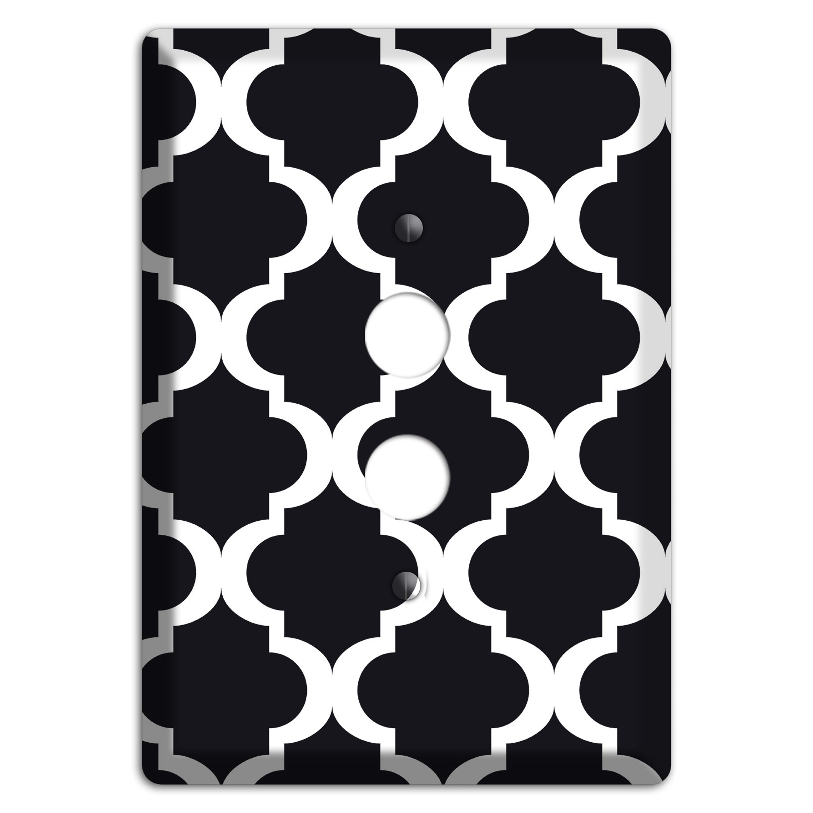 Moroccan 3 1 Pushbutton Wallplate