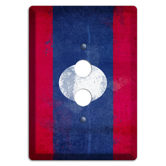 Laos Cover Plates 1 Pushbutton Wallplate