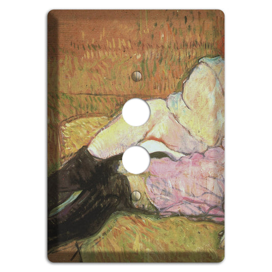 Toulouse-Lautrec 2 1 Pushbutton Wallplate