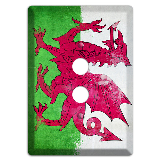 Wales Cover Plates 1 Pushbutton Wallplate