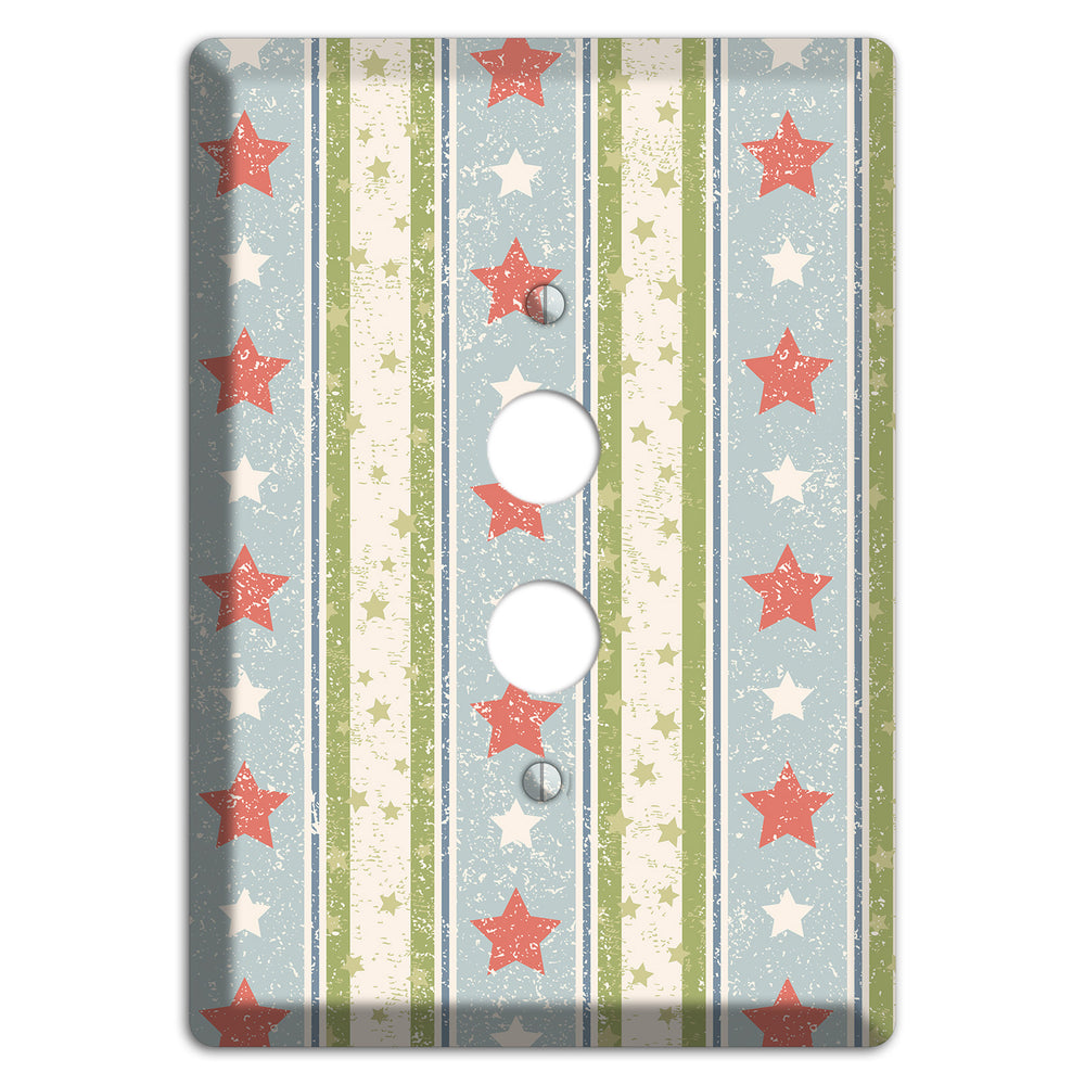 Christmas Morning 1 Pushbutton Wallplate