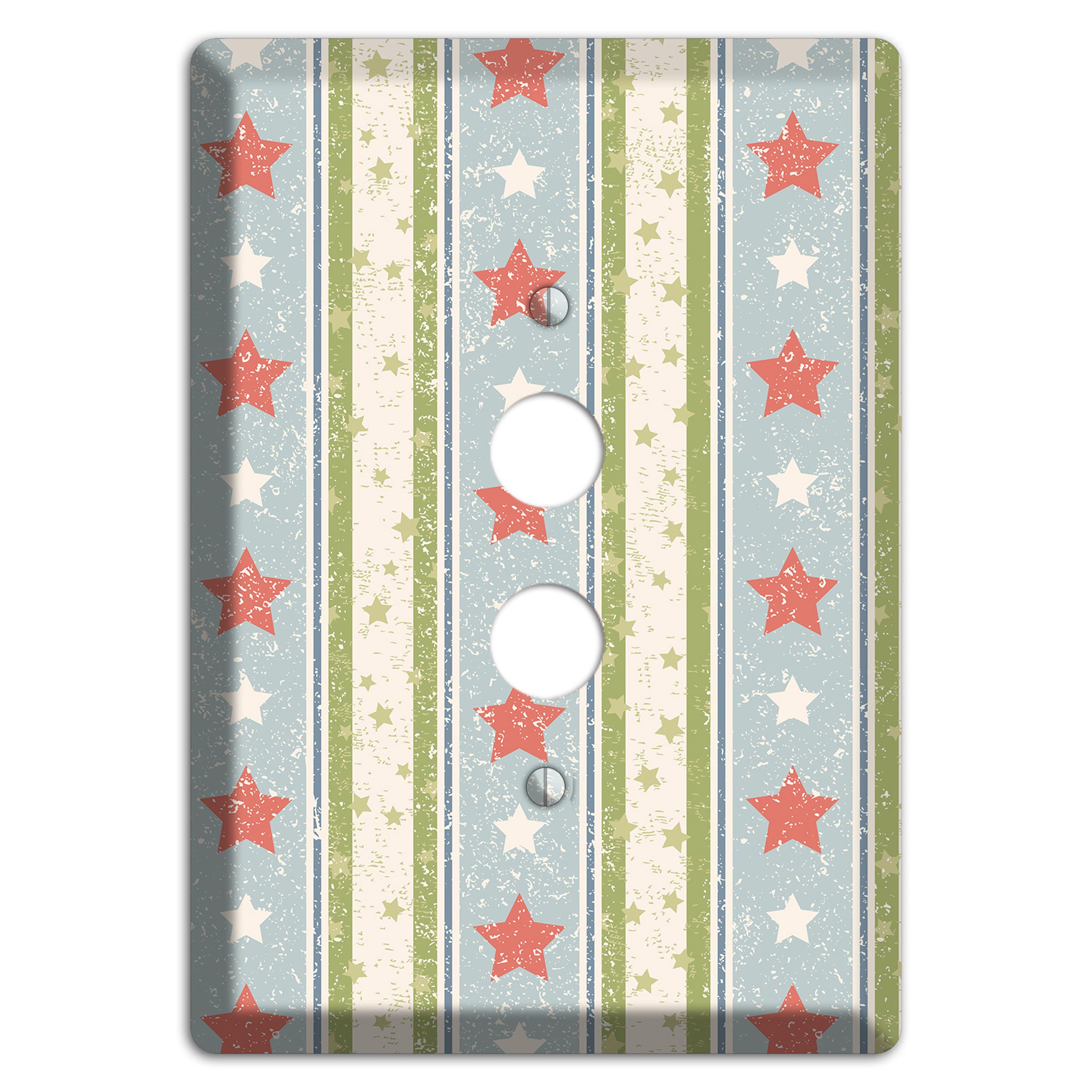Christmas Morning 1 Pushbutton Wallplate