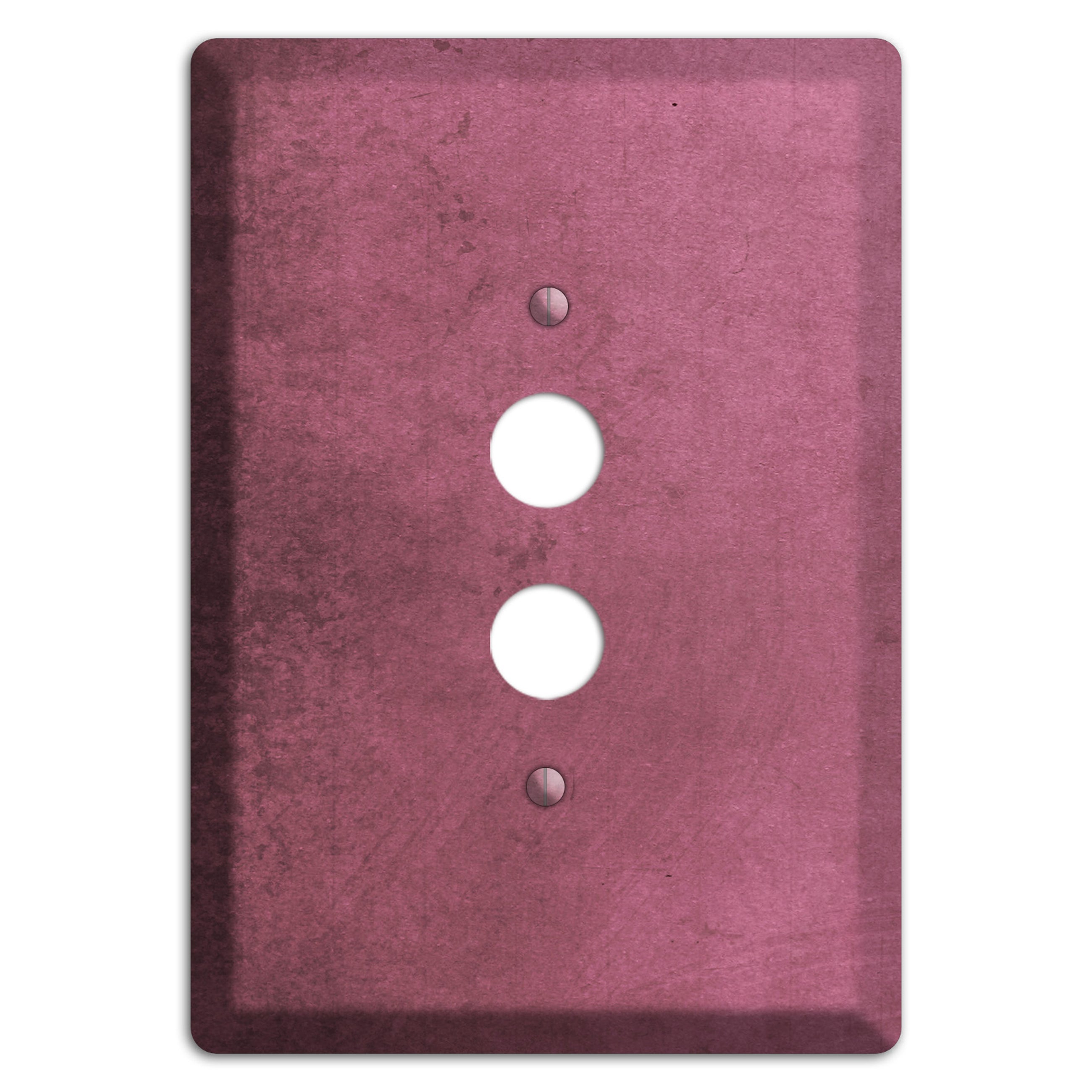 Coral Tree Vintage Grunge 1 Pushbutton Wallplate