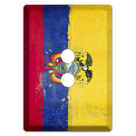 Ecuador Cover Plates 1 Pushbutton Wallplate