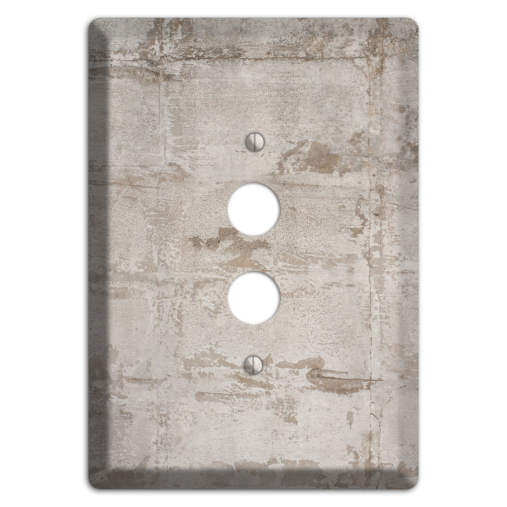 Old Concrete 3 1 Pushbutton Wallplate