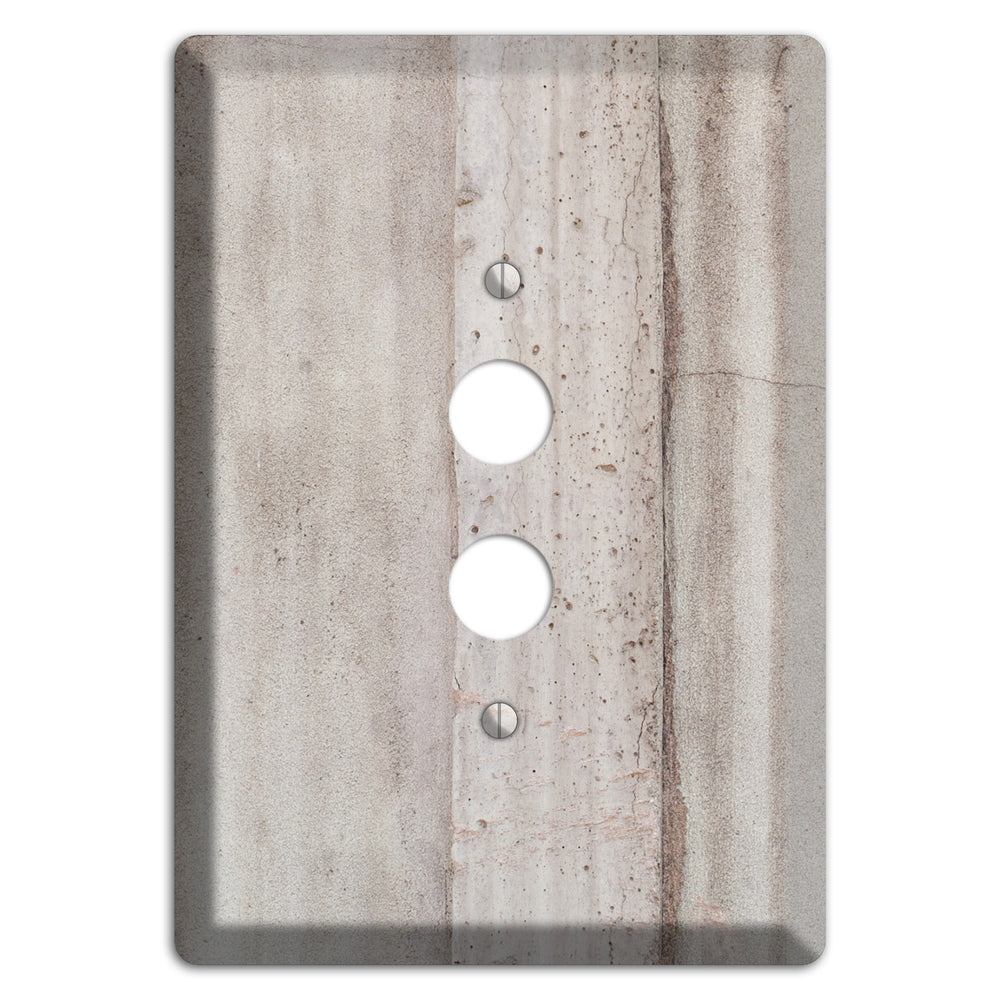 Old Concrete 5 1 Pushbutton Wallplate
