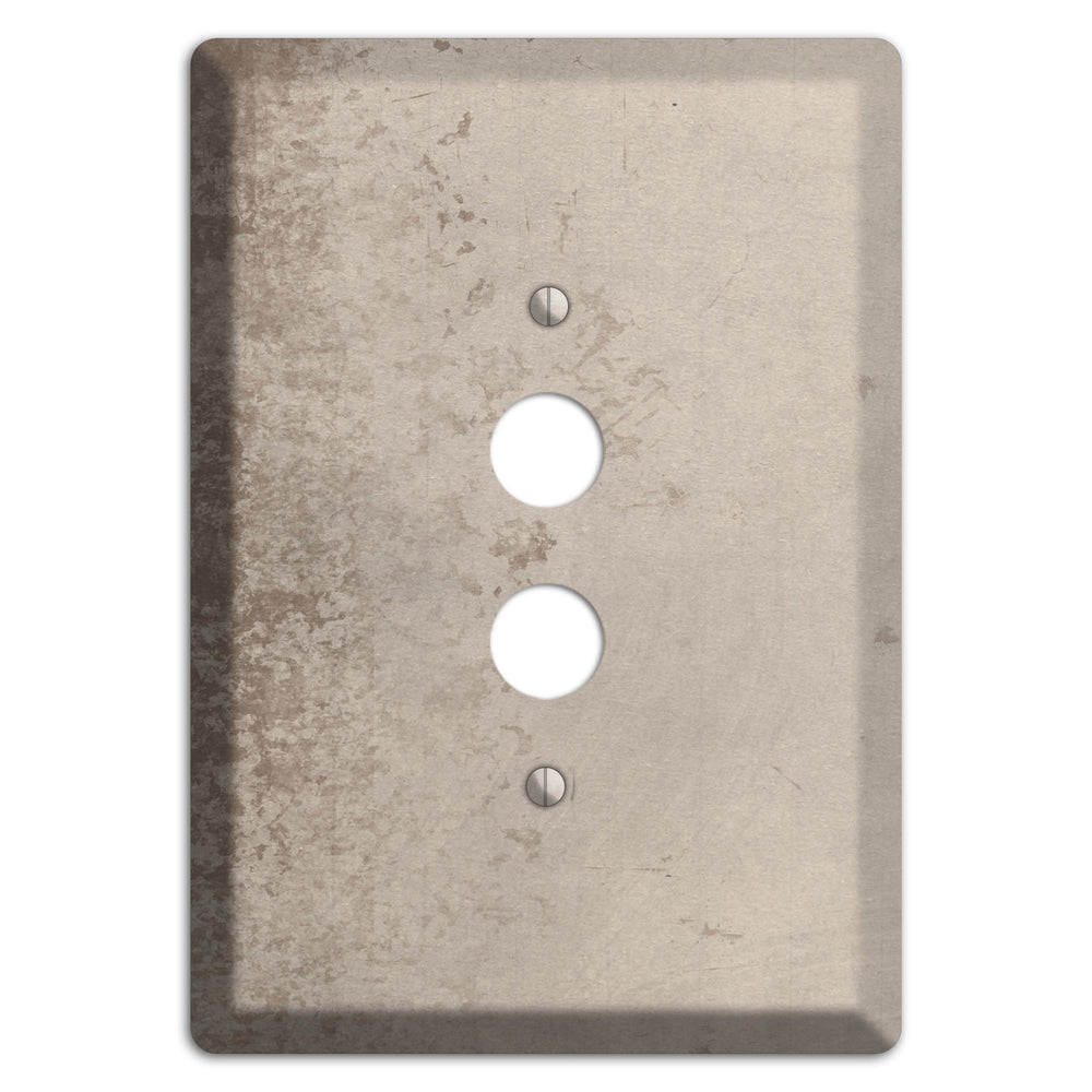 Sisal Vintage Grunge 1 Pushbutton Wallplate