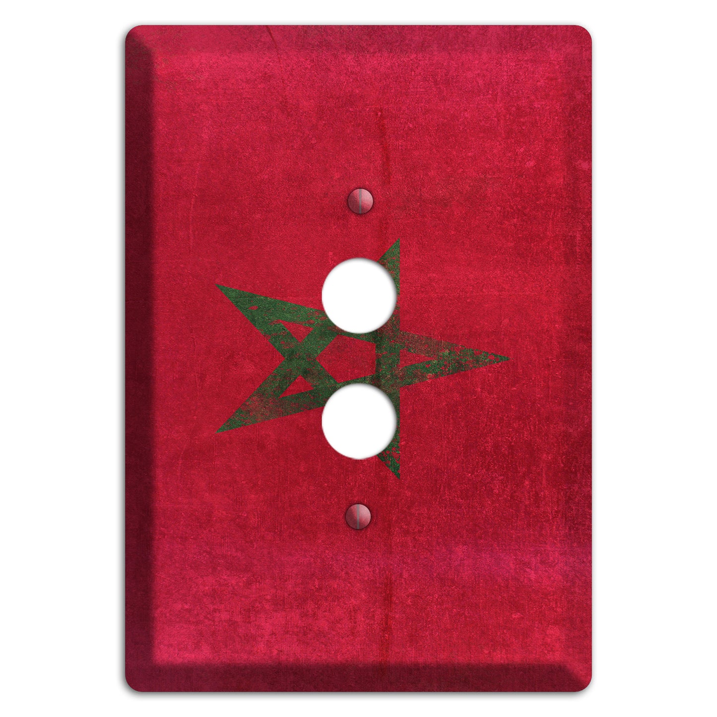 Morocco Cover Plates 1 Pushbutton Wallplate