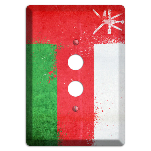 Oman Cover Plates 1 Pushbutton Wallplate