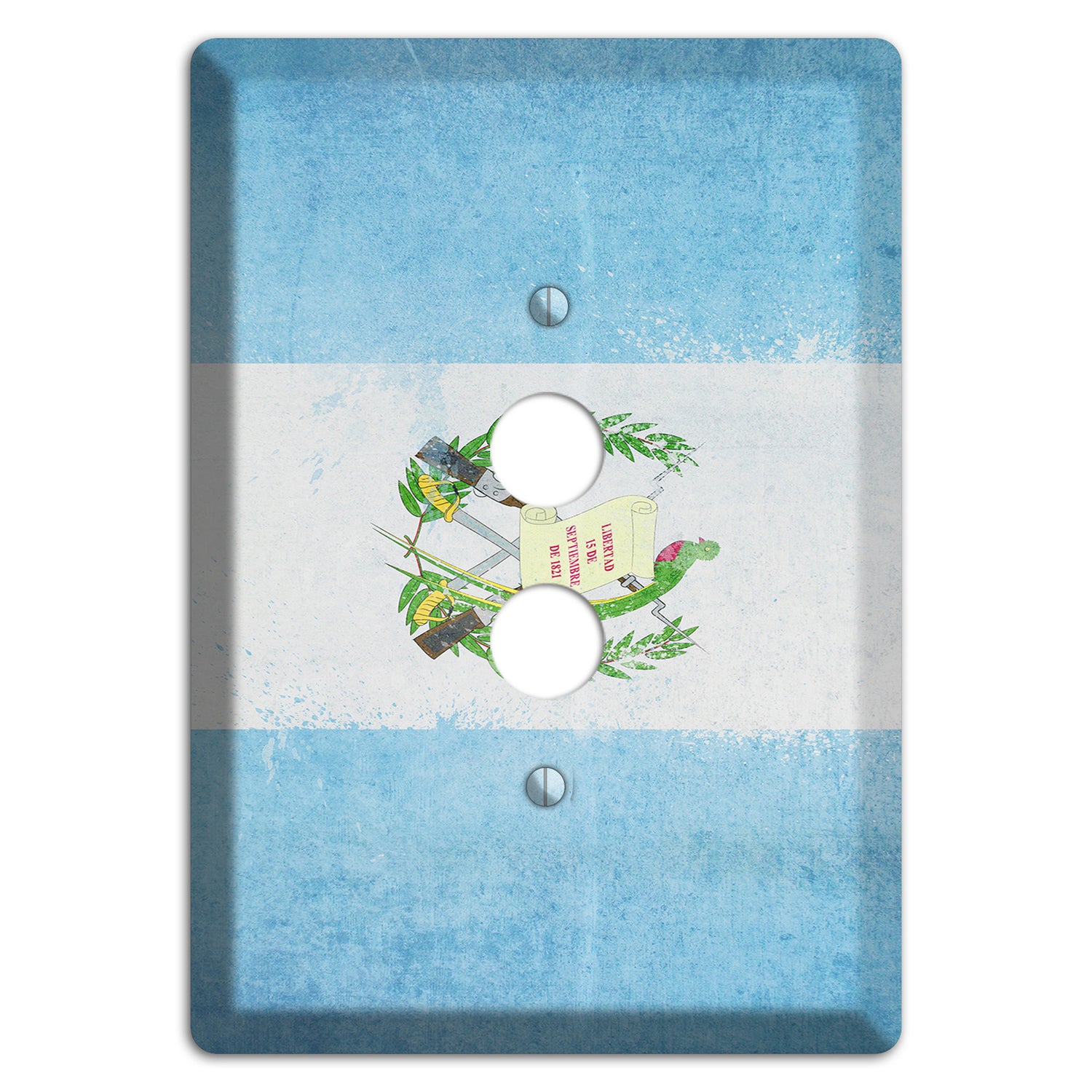 Guatemala Cover Plates 1 Pushbutton Wallplate