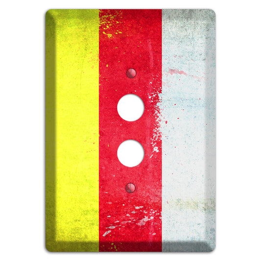 South Ossetia Cover Plates 1 Pushbutton Wallplate