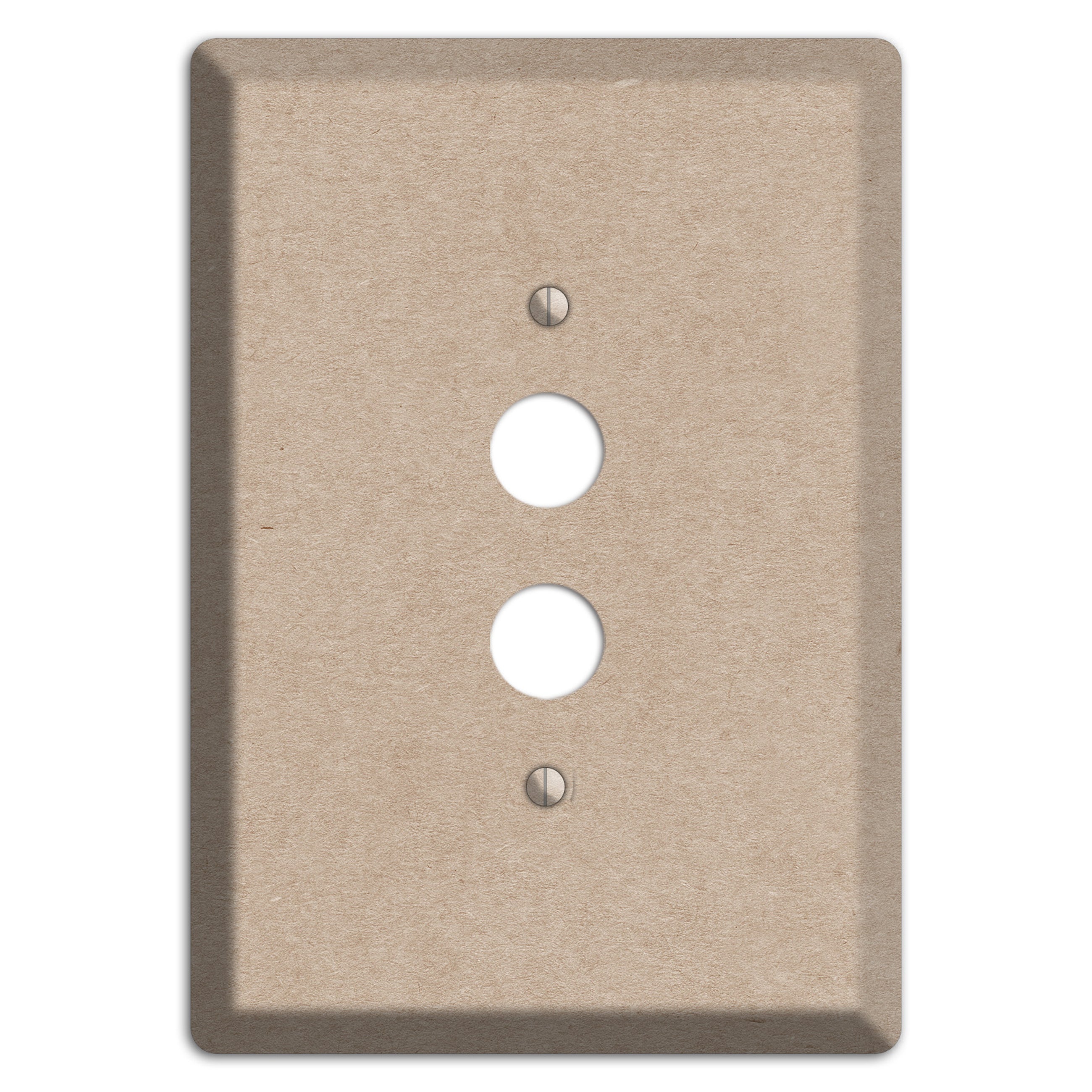 Sandrift Kraft 1 Pushbutton Wallplate