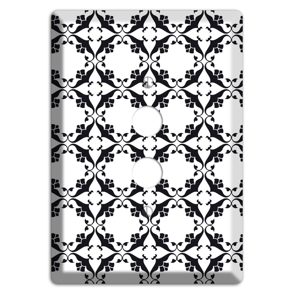 Moroccan 12 1 Pushbutton Wallplate
