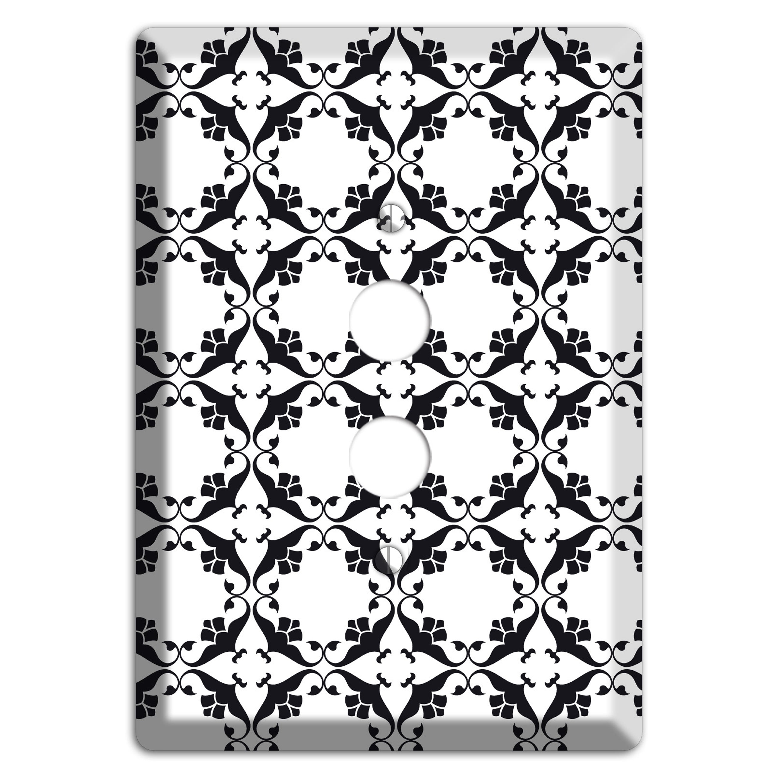Moroccan 12 1 Pushbutton Wallplate