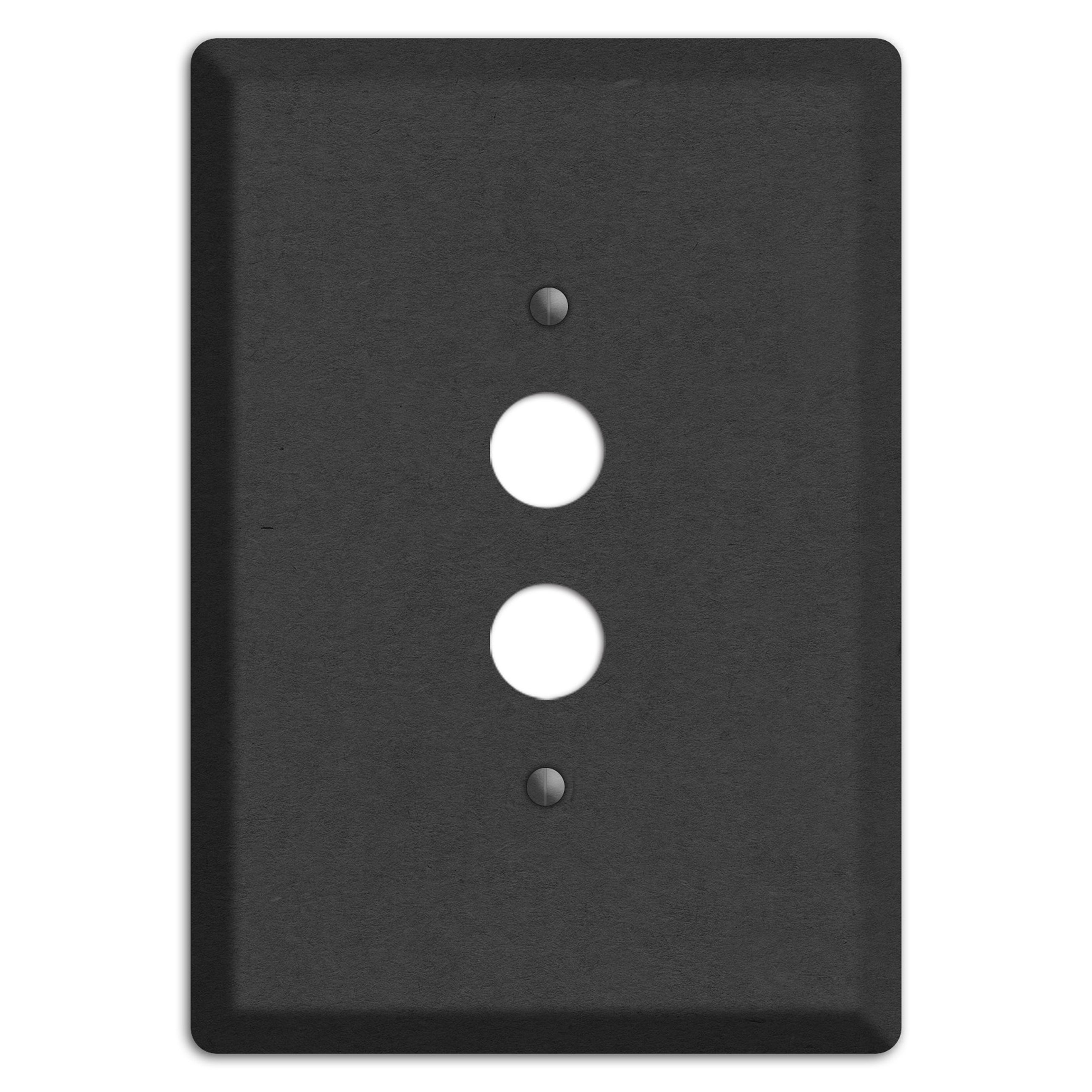 Charcoal Kraft 1 Pushbutton Wallplate