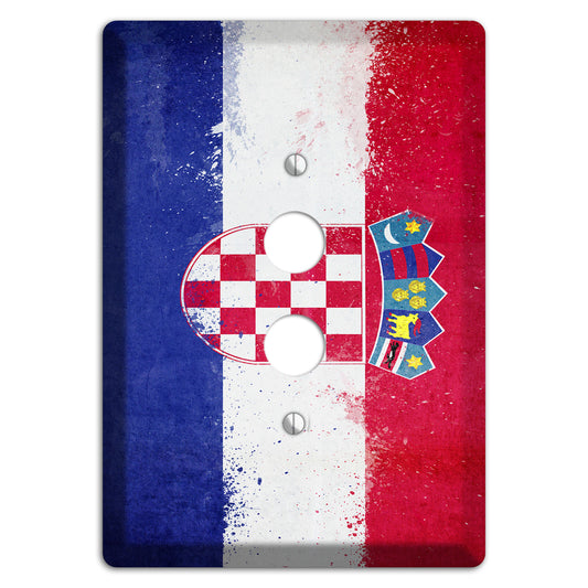 Croatia Cover Plates 1 Pushbutton Wallplate